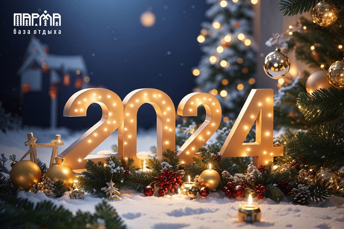 Поздравляем с Новым 2024 годом!